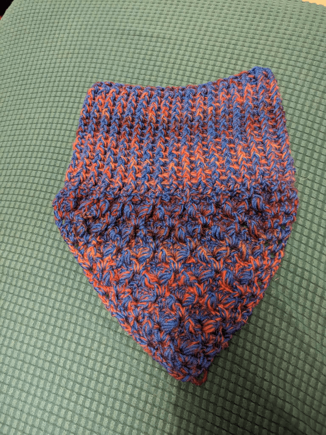 Snood enfant 7-10 ans