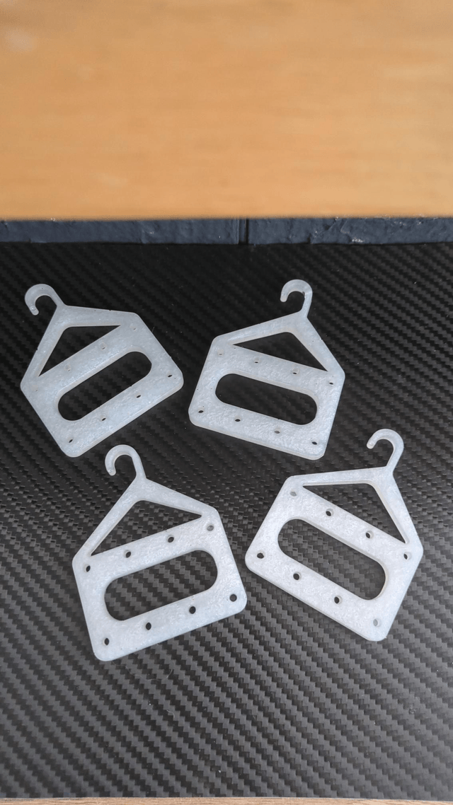 Porte boucle d'oreille x4