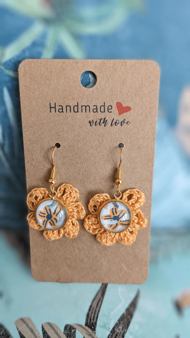 Boucles d&#039;oreilles crochet  acier