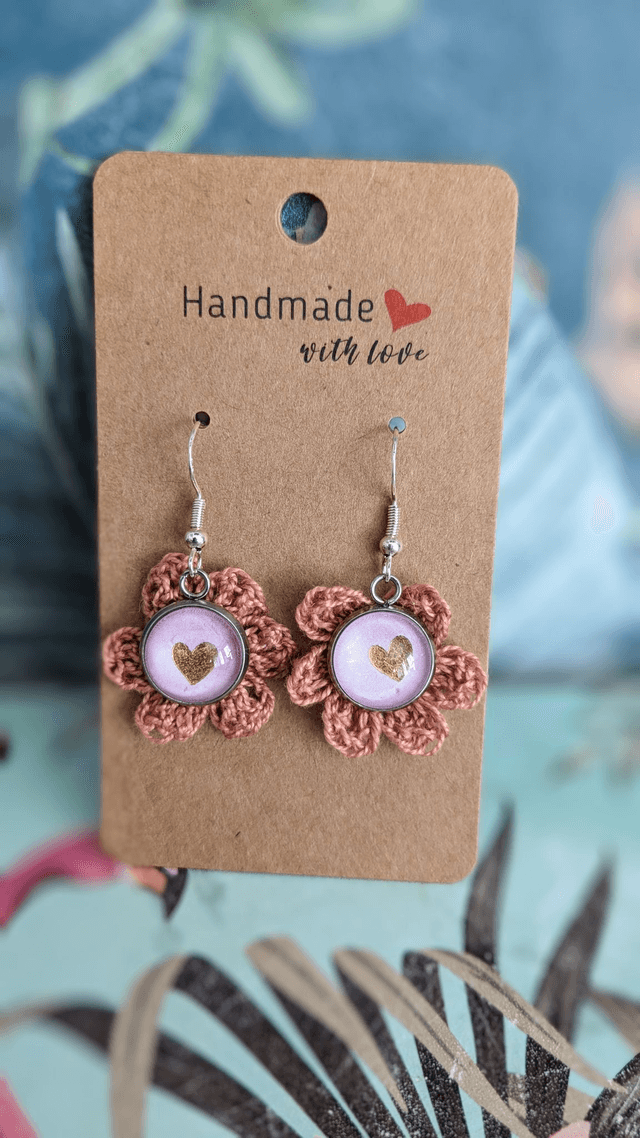 Boucles d&#039;oreilles crochet acier chirurgical 