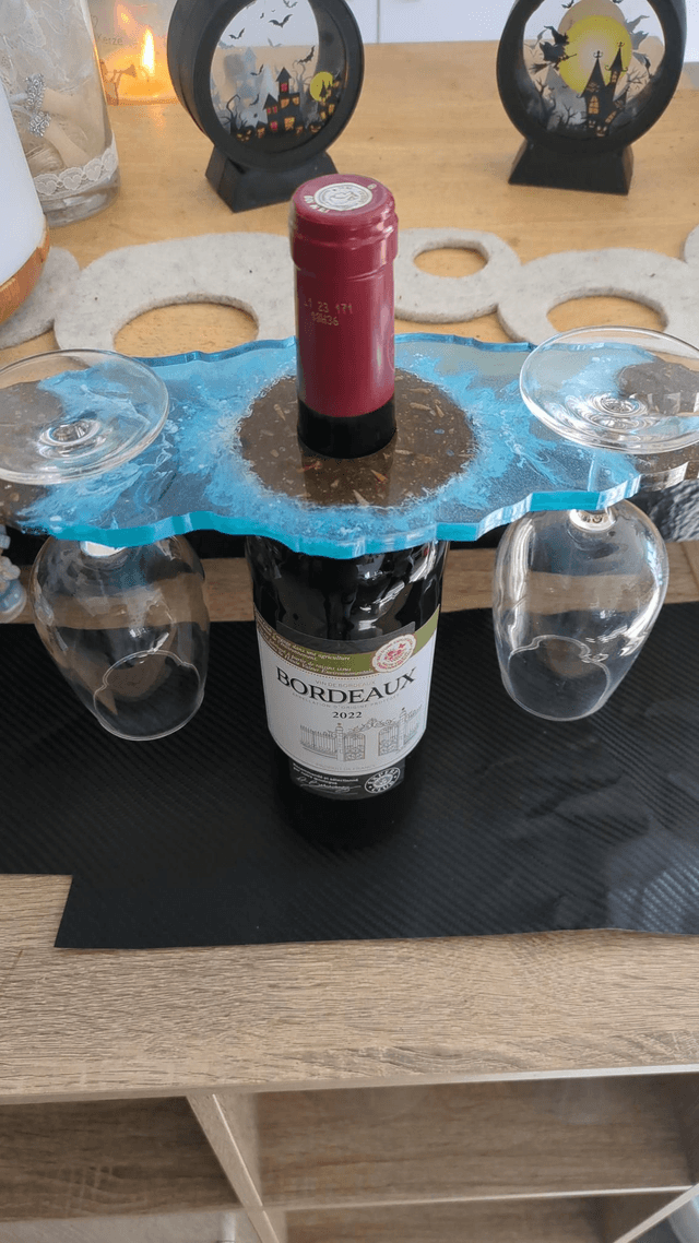 Support à verre 